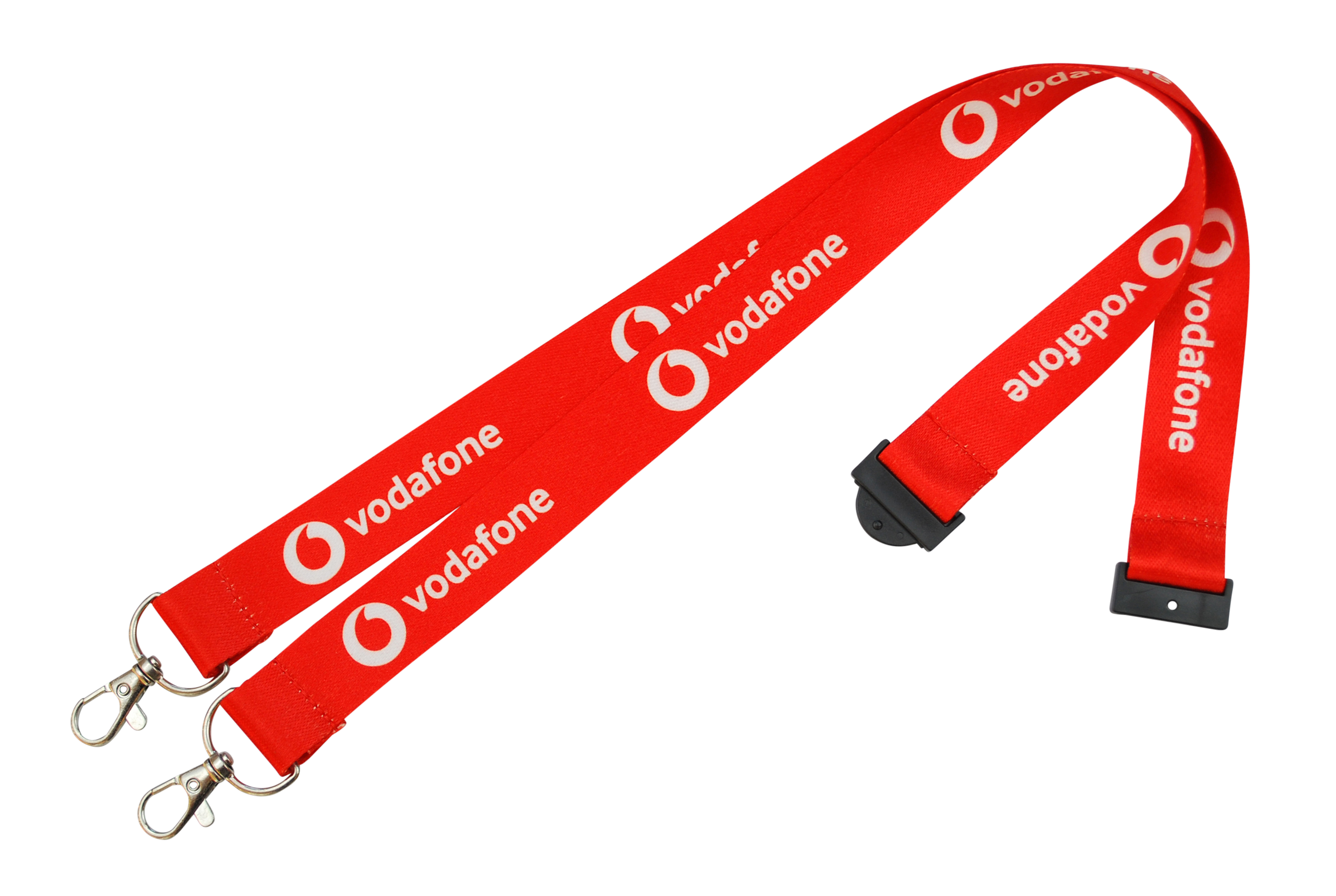 Doppel-Lanyards