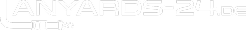 Logo von Anyards-24 mit stilisierten Buchstaben und einem Verbindungselement.